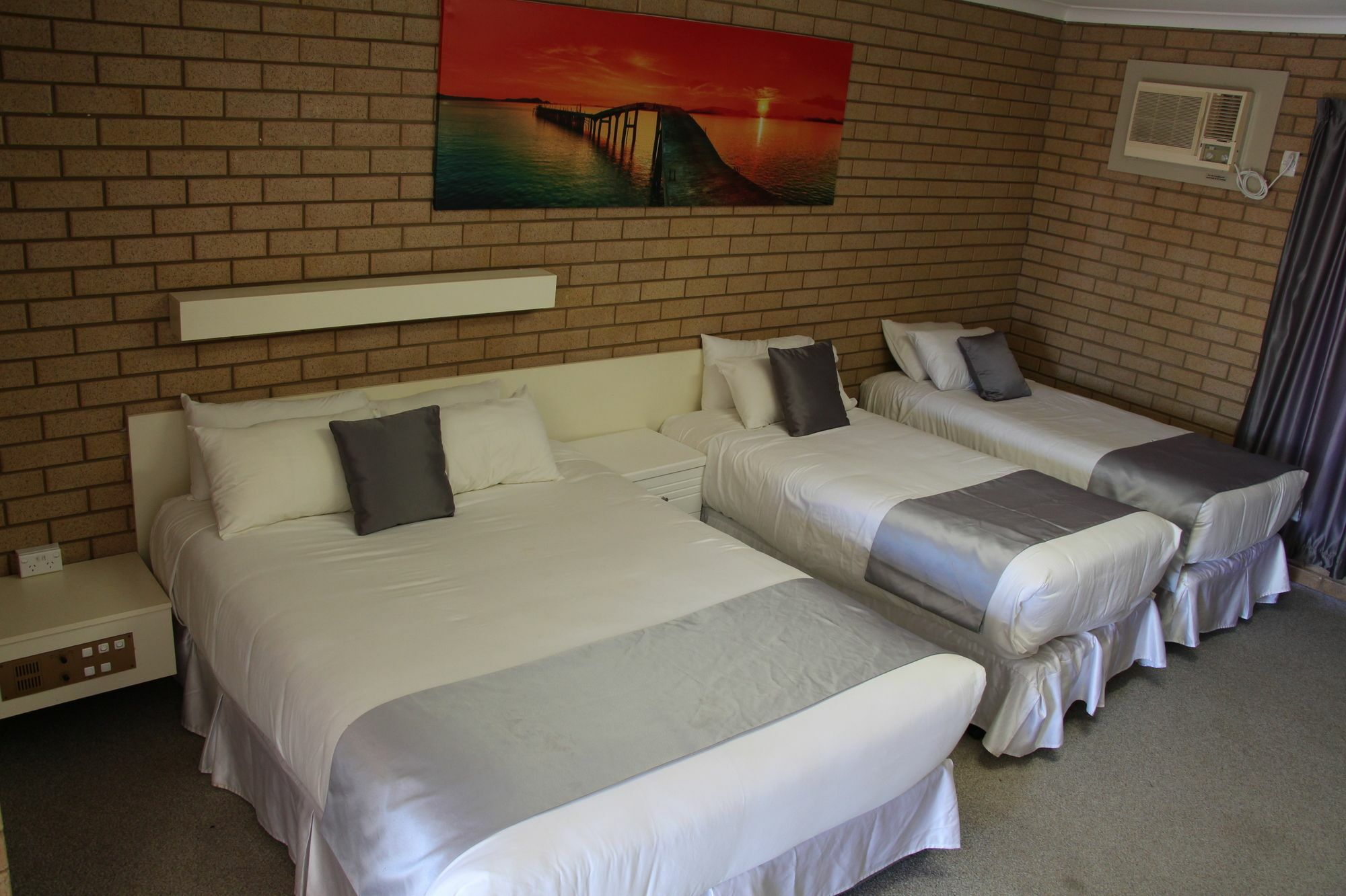 Carnarvon Motel Exterior foto